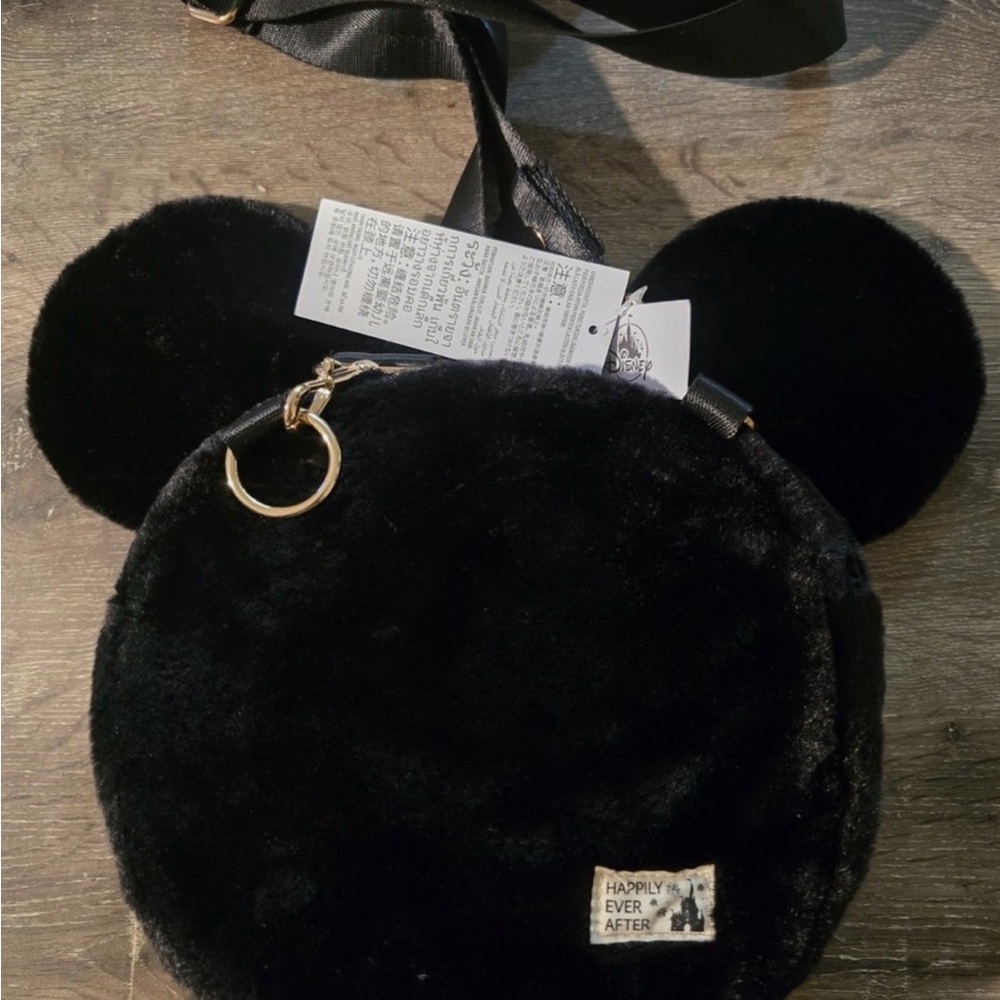 Black Crossbody Bag